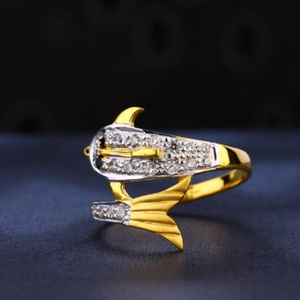 22 carat gold ladies rings RH-LR712