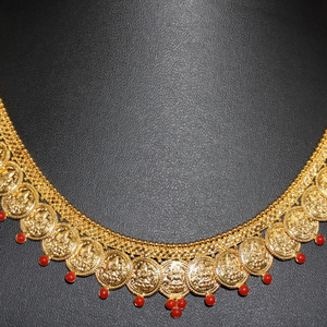 Gold Delicate Necklace 96R37