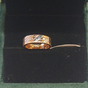 18Kt Gold Designer Ring For Men