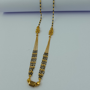 22k gold fancy  antique mangalsutra