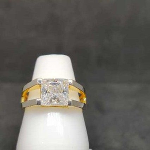 916 men's gold ring