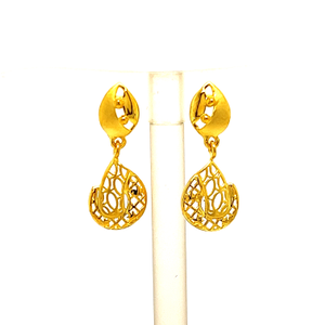 22k Yellow Gold Ultra Light Weight Sparkling 