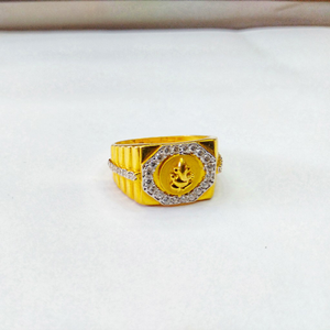 22 KT 916 Hallmark Men Ring