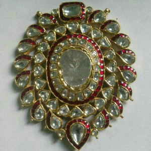 Antique Attractive Jadau Pendant