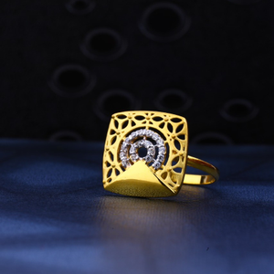 Ladies ring 916 cz