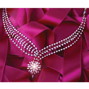 Beautiful Diamond necklace Set