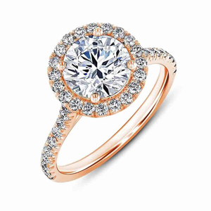 Moissanite Diamond Solitare Ring for weddings