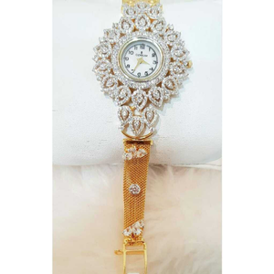 18k Ladies Fancy Italian Watch G-2913