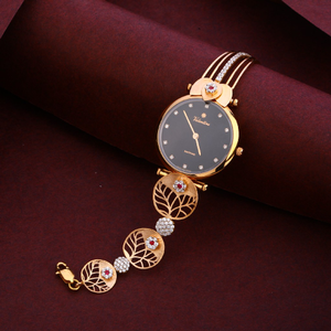 18CT Rose Gold Diamond Delicate Women's Watch