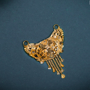 22K MS PENDANT