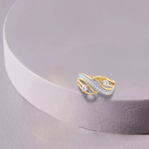 Hearts muse gold ring