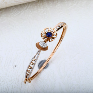 Rose Gold Ladies Kada-RLKB42