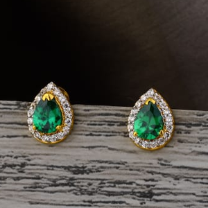 22KT Gold Ladies Fancy Tops Earring LTE359