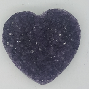 3480ct heart purple amethyst