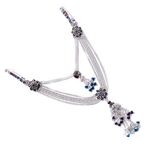 2 clips fancy silver juda mga - jus0063