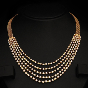 Diamond Necklace Set