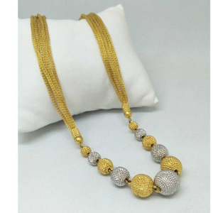 22 kt gold fancy mala