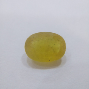 3.15ct oval yellow yellow-sapphire-pukhraj