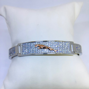 BRANDED FANCY 925 KADA BRACELET
