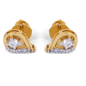 Eyedrop earrings