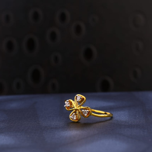 916 gold ladies gorgeous ring lr1591