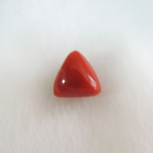 3.01ct triangle natural red-coral (