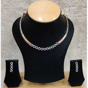 18K Rose Gold Fancy Set