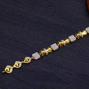 Ladies 916 Fancy Daily Wear Gold Bracelet-LB1