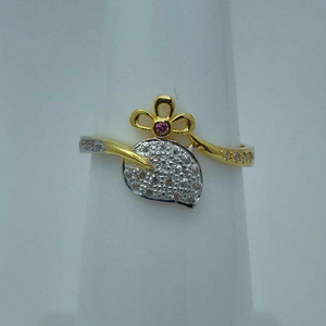 22kt gold exclusive ring for women