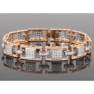 18KT Gold Elegant Diamond Bracelet