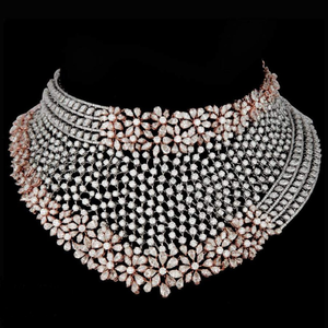 Diamonds Necklace JSJ0142