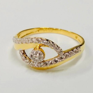Gold elite women ring