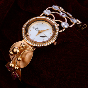 750   rose gold hallmark watch rlw102