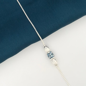 925 Silver Unique Design Rakhi