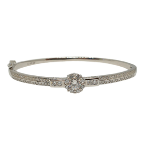 925 Sterling Silver Modern Bracelet MGA - BRS