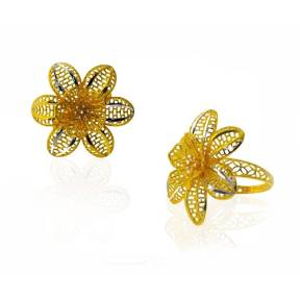 Begum collection Natural Contemporary Ring