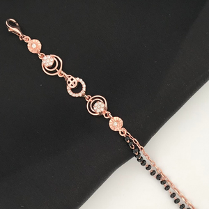 925 Silver Unique Design Mangalsutra Bracelet