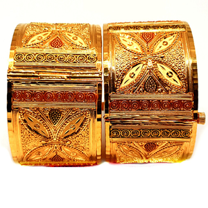 One gram gold forming kolkati bracelet mga - 