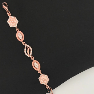925 Silver Unique Design Mangalsutra Bracelet