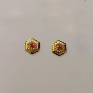 Gold  Dailywear Earring