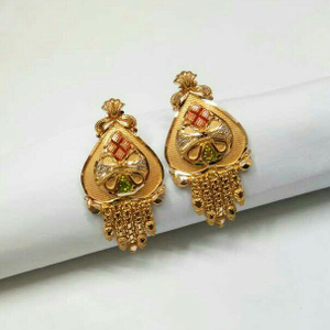 916 Exclusive Gold Ladies Butti