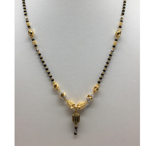 916 antique cnc mangalsutra dokiya