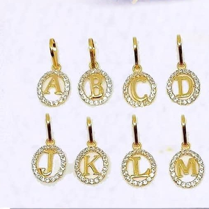 916 Gold 22kt Letter Pendal RH-LP103