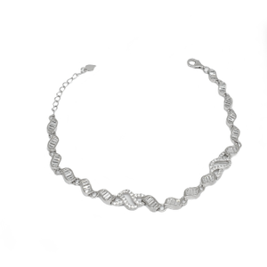 925 Sterling Silver Bracelet MGA - BRS2385