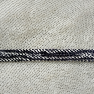 92.5 silver oxidised bracelet
