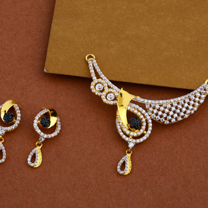 916 Gold Hallmark Mangalsutra Pendant MP09