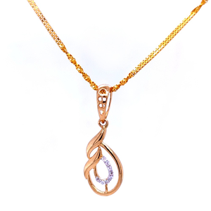 Meeraki diamond pendant