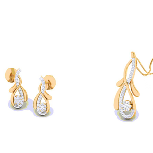 fancy curves pendant