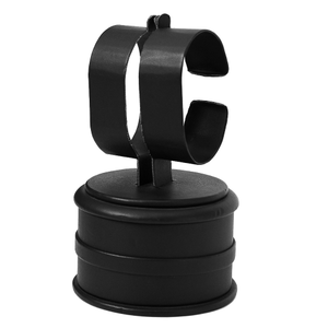 jewellery bangle/bracelet stand black PU