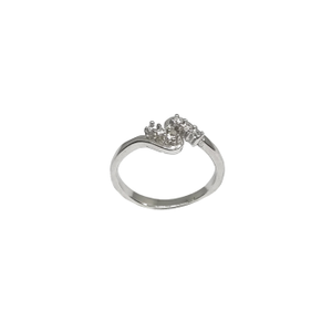 Simple Beautiful Ring In 925 Sterling Silver 